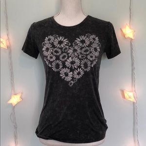 🌸❣️ Flower Heart T-Shirt ❣️🌸